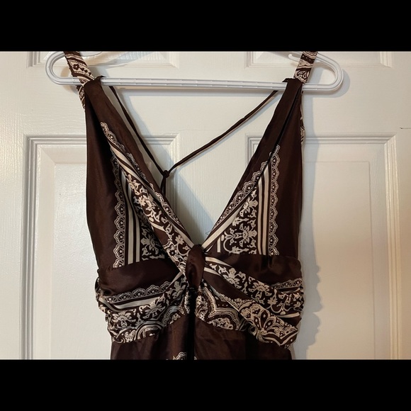 2 Maxi Dresses — fit like Lg - Picture 5 of 8